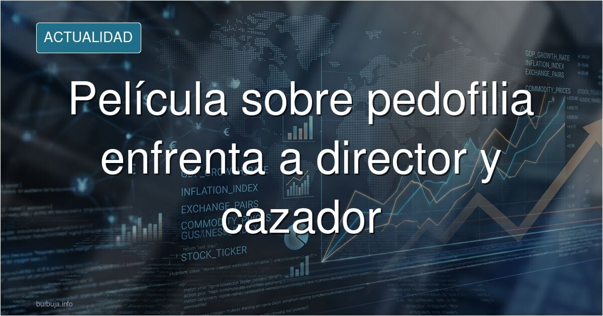 Director judío pone como villano a cazador de pedofilos que atrapó al jefe de seguridad de Netanyahu