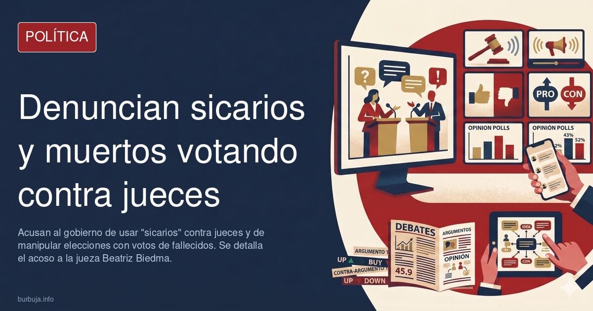 El ‘Estado oscuro’ de Sánchez: sicarios contra jueces y perecidos votando (Francisco Rosell en El Debate)