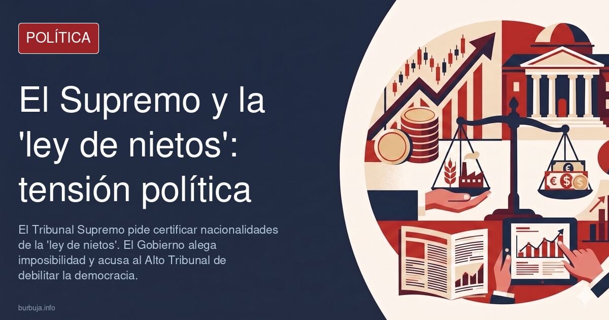 Sánchez se pone nervioso con el Tribunal Supremo (Editorial de El ABC)
