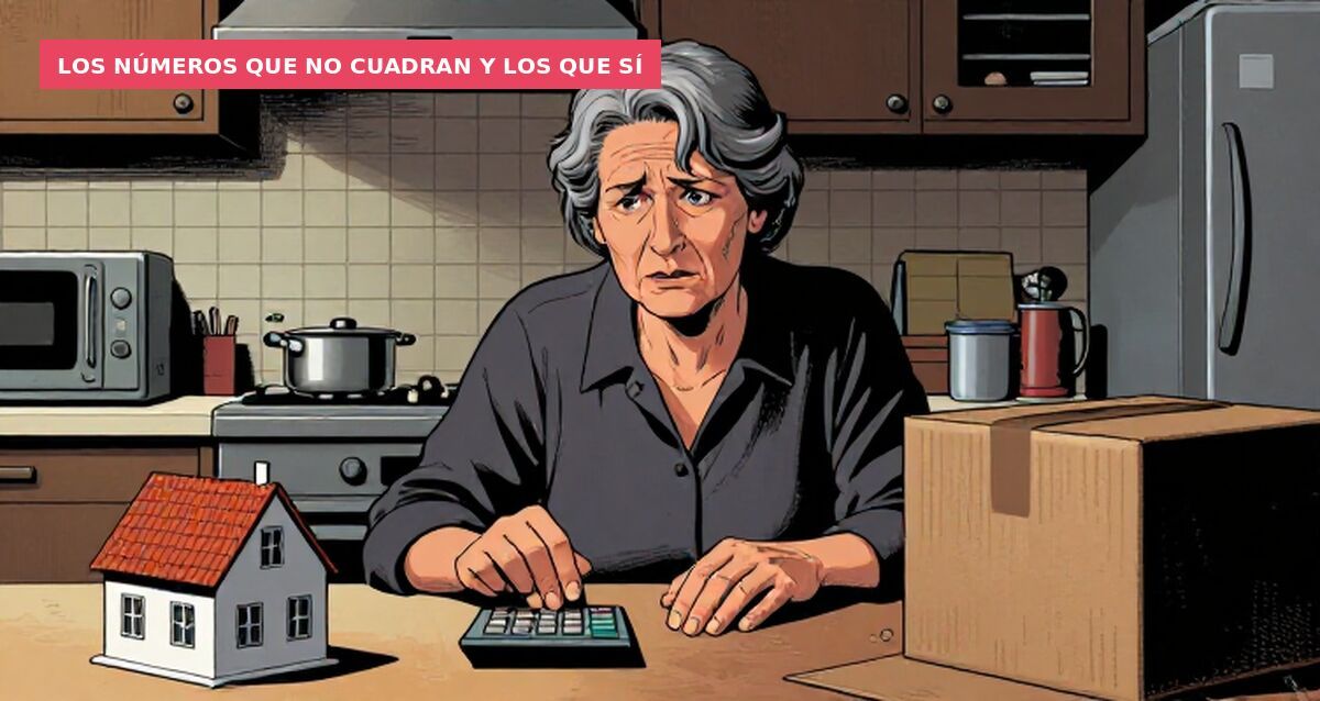 Los números que no cuadran y los que sí