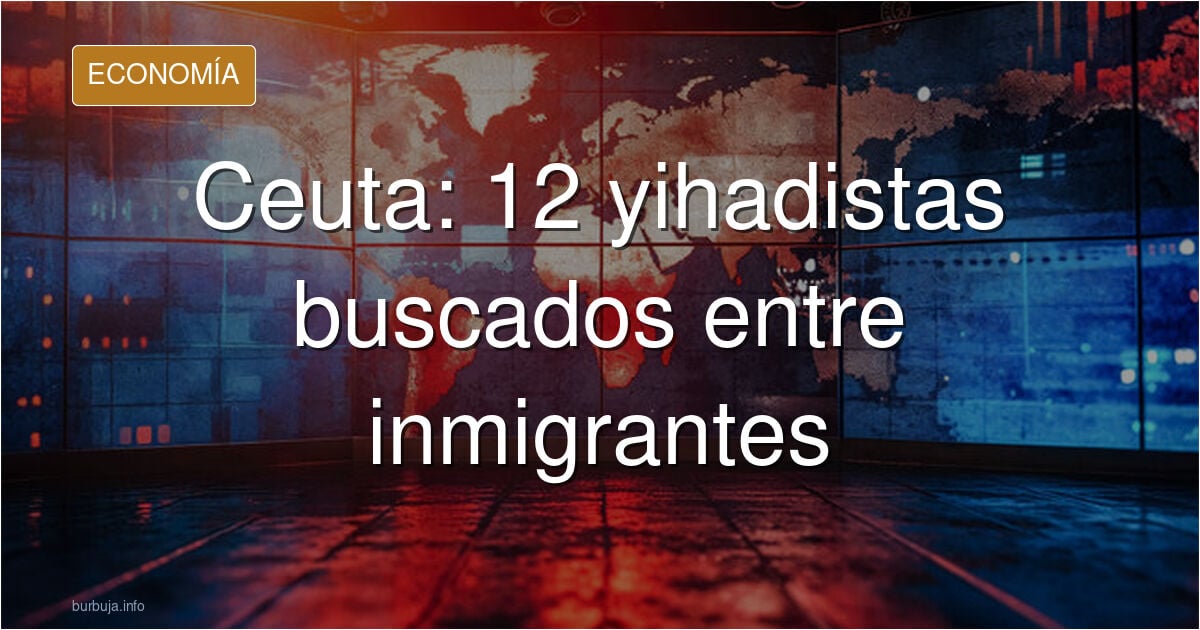 La policía busca a 12 yihadistas en Ceuta