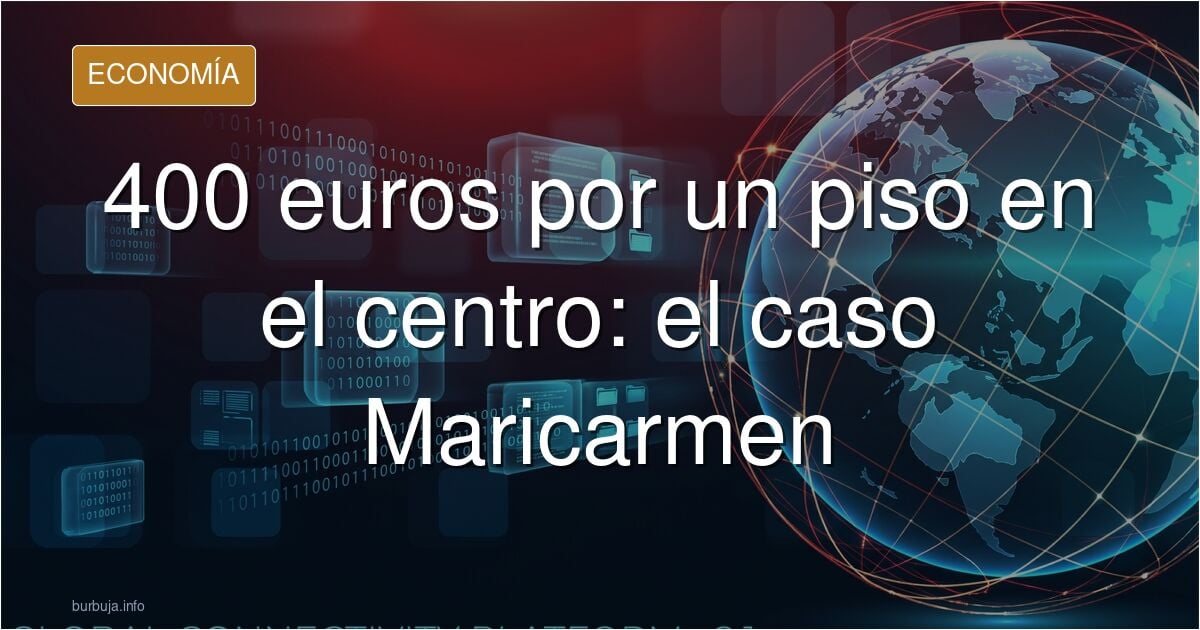 Viviendas del centro de Madrid con un contrato de alquiler, imagen del desahucio de Maricarmen en Retiro