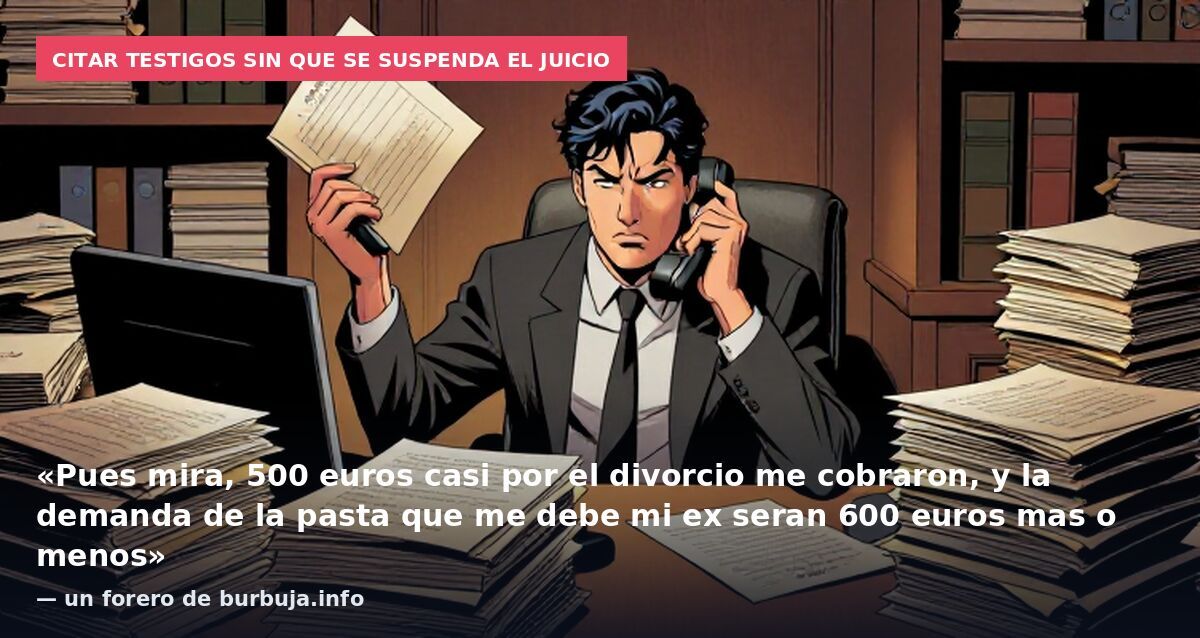 Lo de los procuradores no esta un poco desfasado?