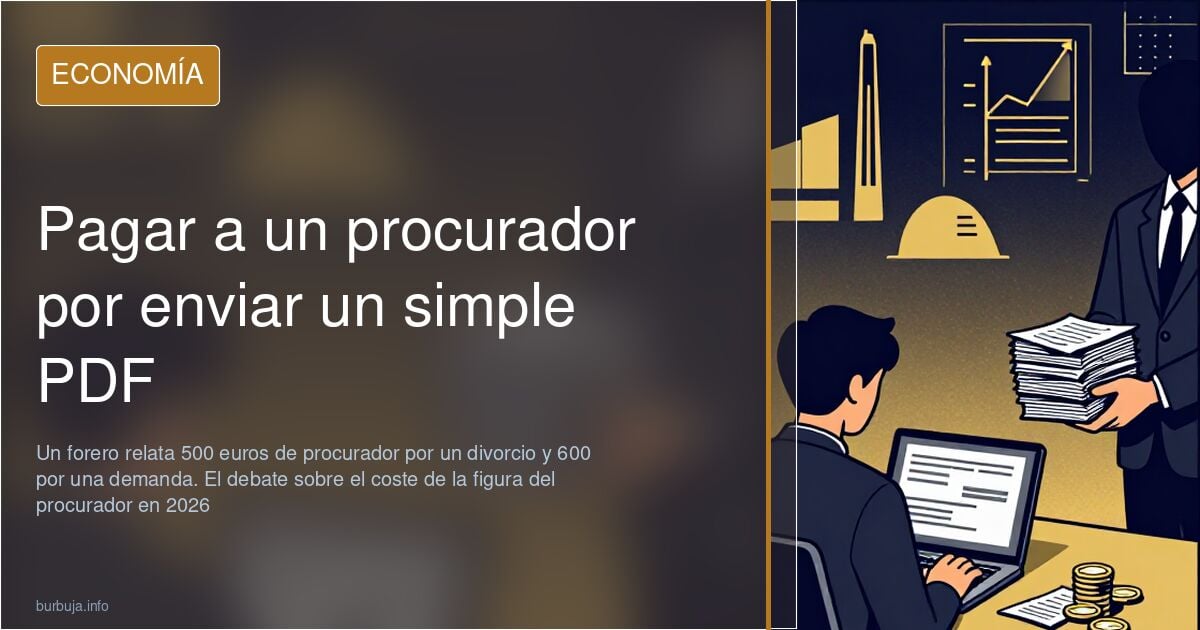 Calculadora junto a un montón de documentos judiciales y un martillo de juez que ilustran el coste del procurador en los juzg