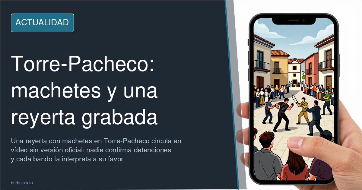 Machete Brawl in Torre-Pacheco: Video and Reactions