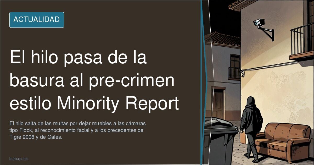 Cámaras para vigilar los contenedores de Paterna