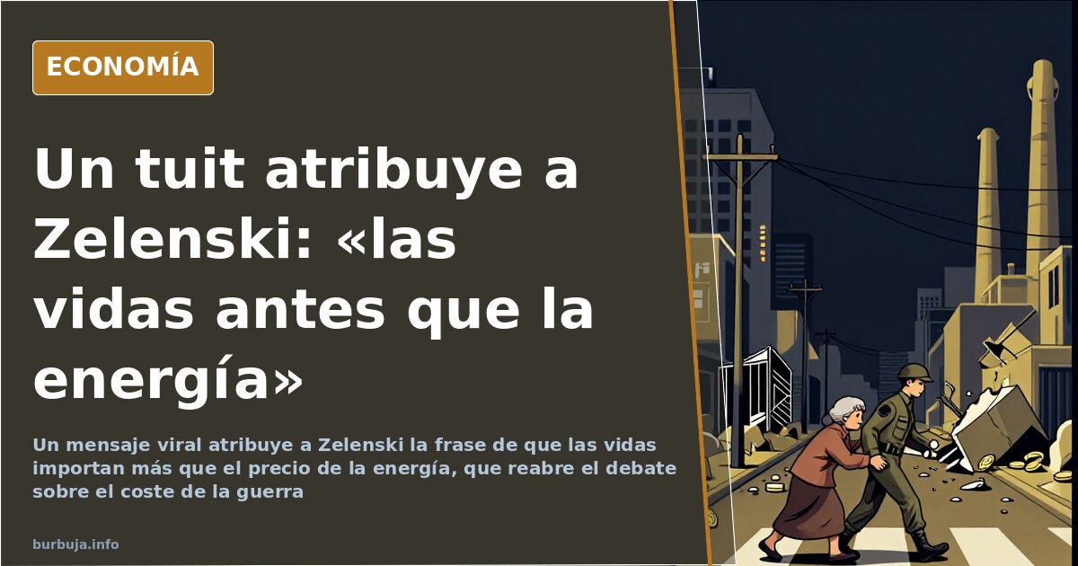 Ilustración editorial con gráficos de precios y una factura energética sobre el mapa de Europa, símbolo del coste de la energ