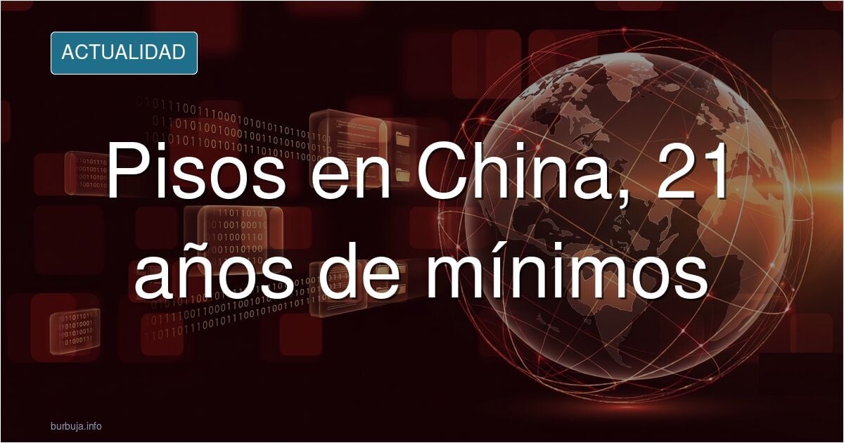Bajada brutal de precio de los pisos