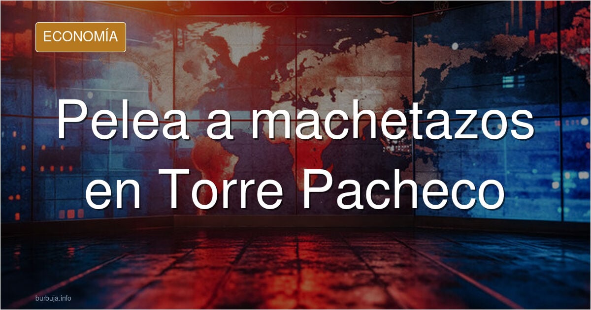 Torre Pacheco es una jungla de monos con armas