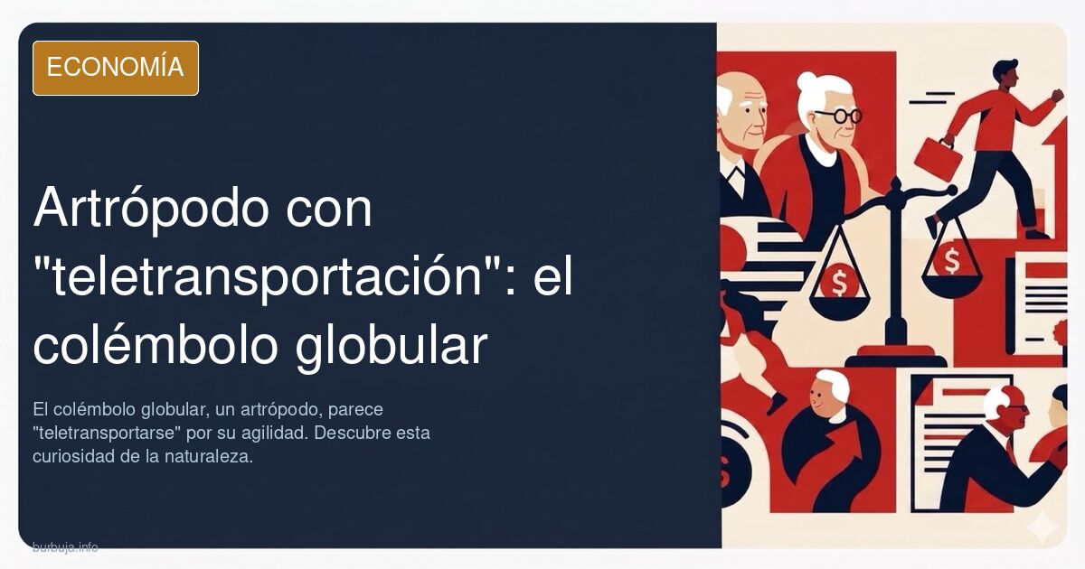 Artrópodo con la capacidad de teletransportación