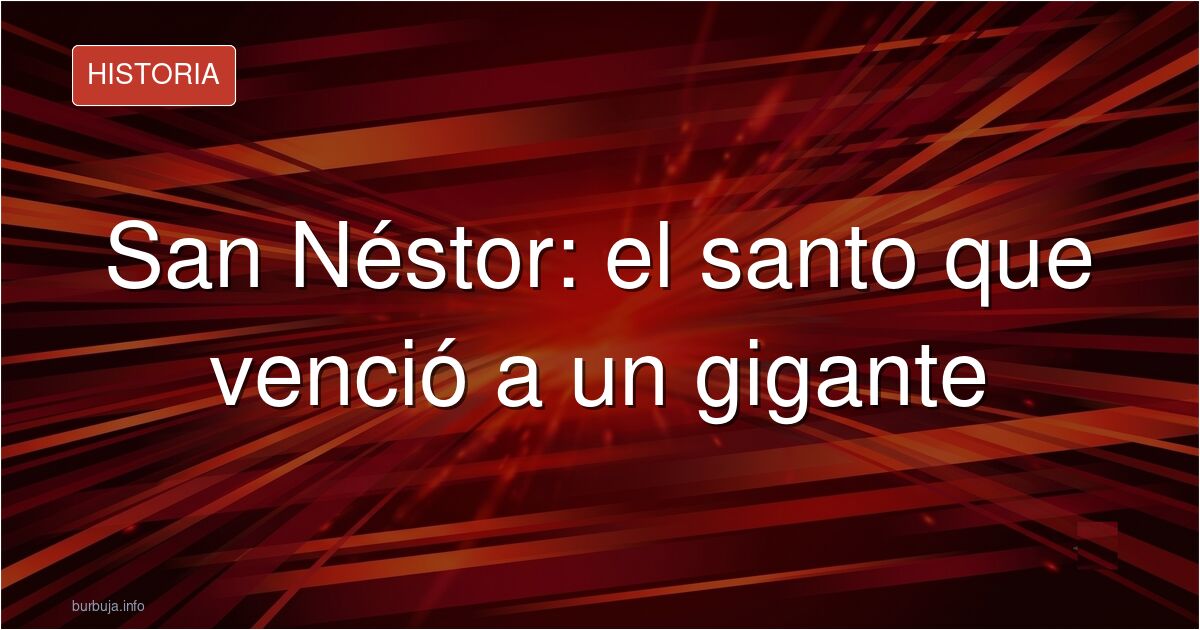 San Néstor de Tesalónica
