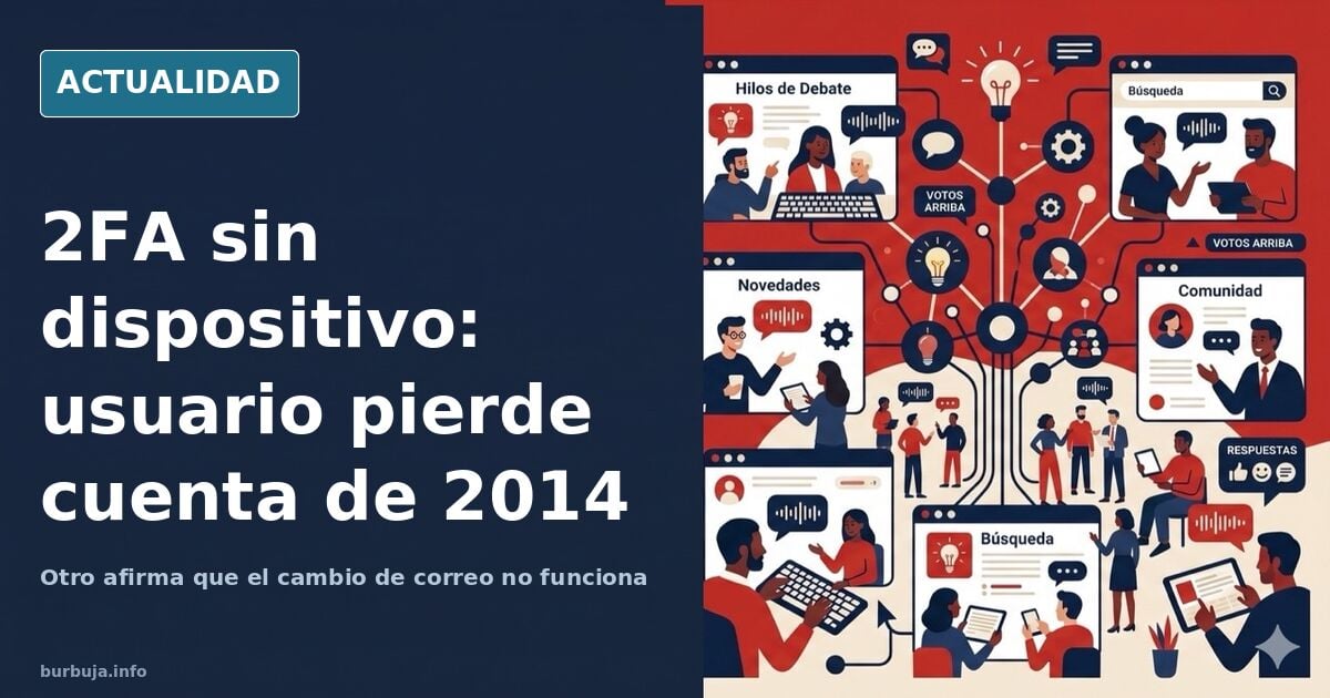 Pantalla de verificación en dos pasos que solicita un código