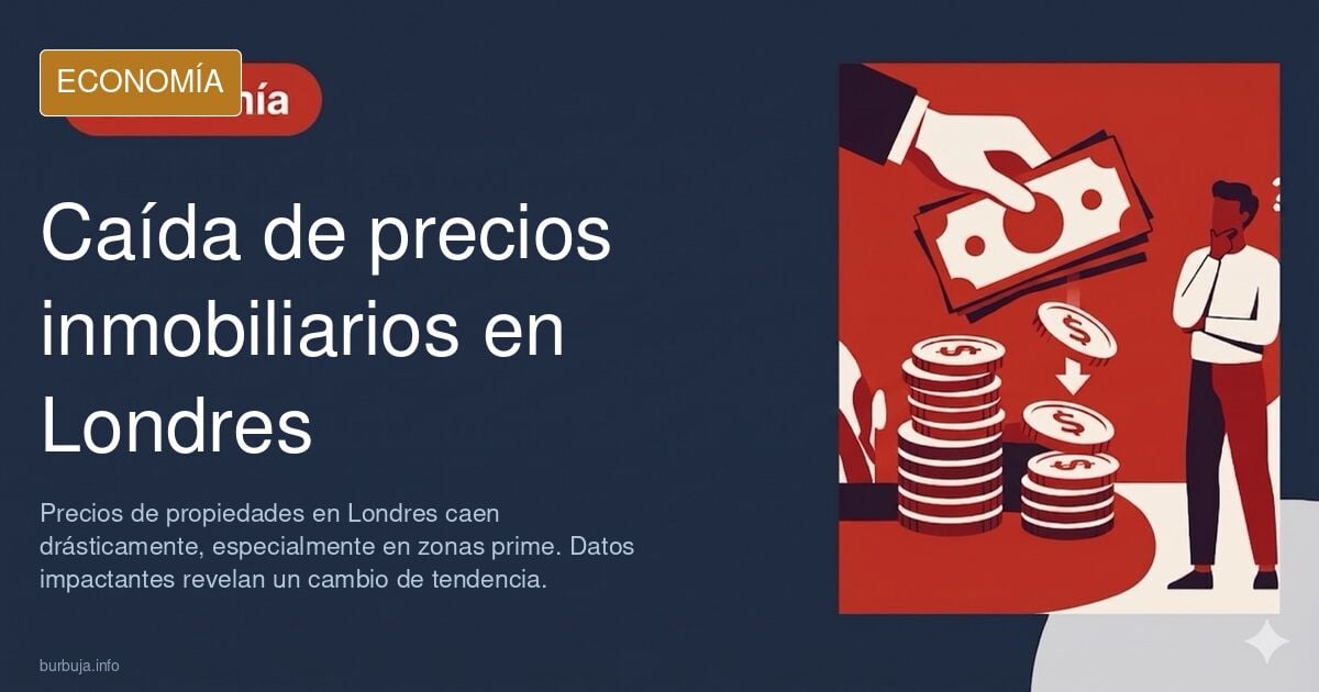 Barbas.. Vecino..: "Los precios de las propiedades en Londres están cayendo en picado y los números son impactantes..