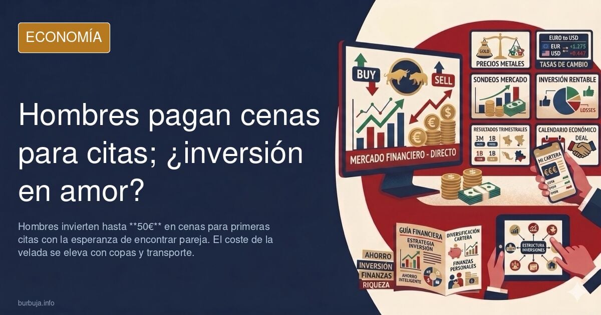 Hombres apuestan con el pago de cenas encontrar el amor