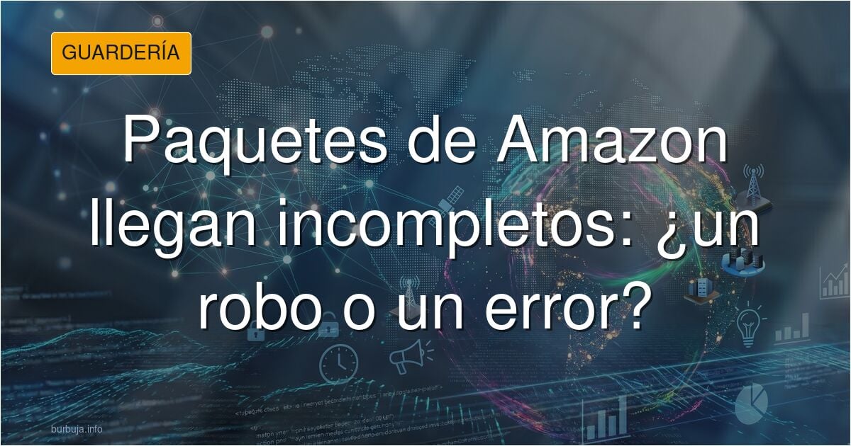 Os han faltado cosas de algun envio alguna vez