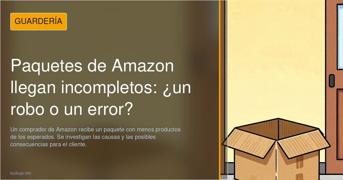 Os han faltado cosas de algun envio alguna vez