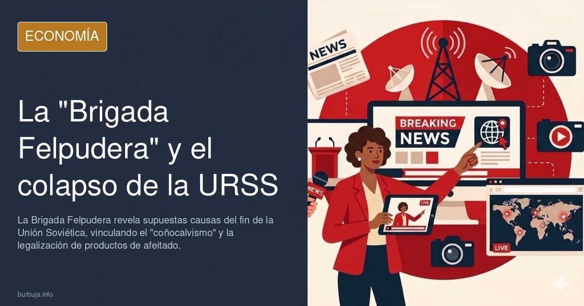 Comunicado OFICIAL de la Brigada Felpudera: revelamos las AUTÉNTICAS RAZONES de la caída de la Unión Vladimierdética.
