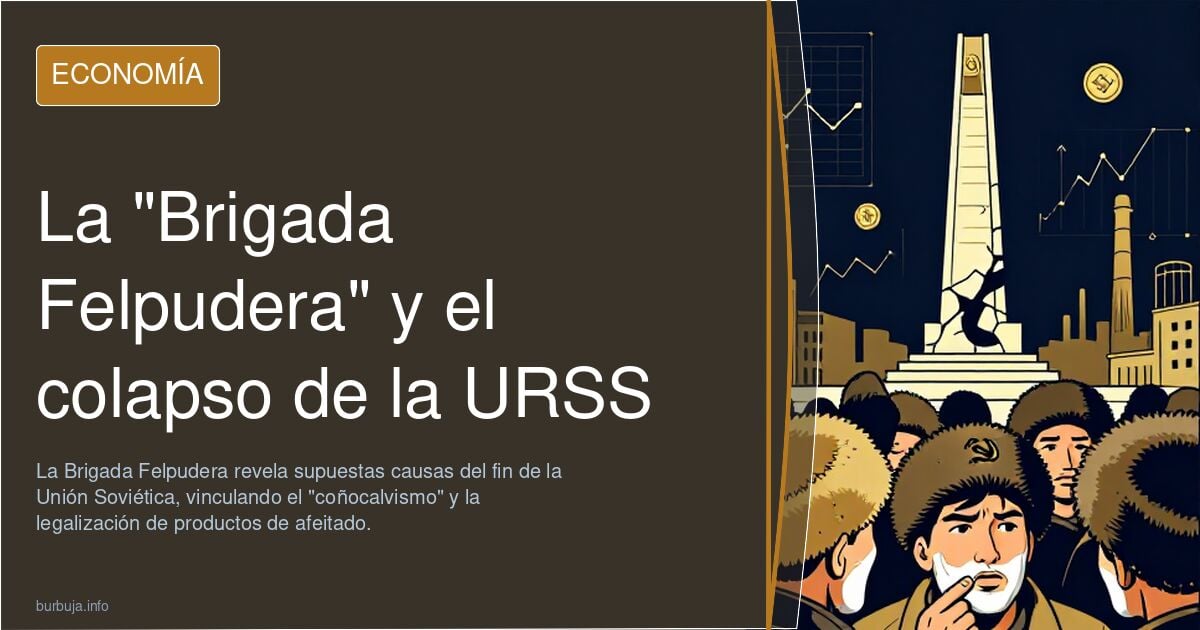 Comunicado OFICIAL de la Brigada Felpudera: revelamos las AUTÉNTICAS RAZONES de la caída de la Unión Vladimierdética.