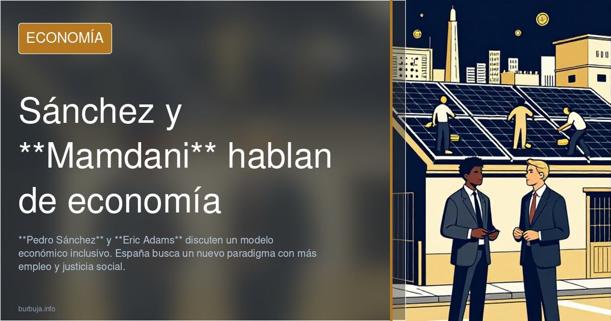 Perrosanxe se saca su primera foto con Mamdani el alcalde sarracino socialumunistoide, para tramar cosas que hara que los fatxas les de 1 infarto