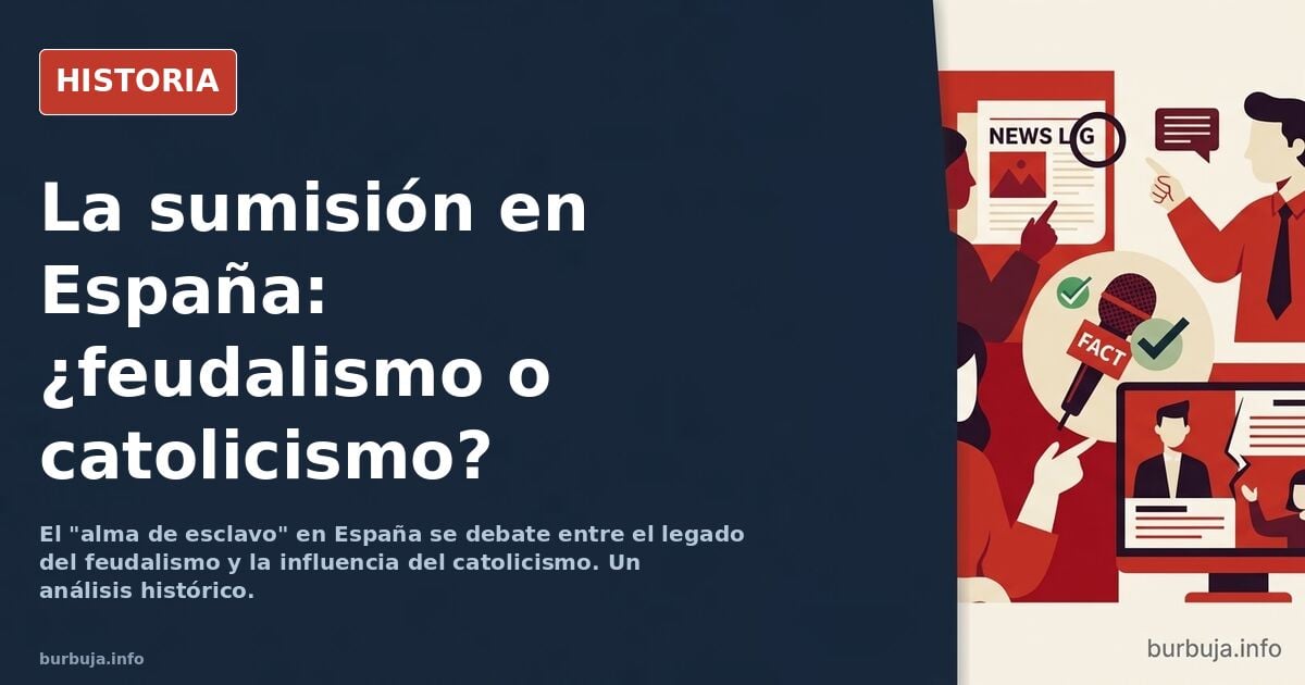 Analicemos el ALMA DE ESCLAVO del español