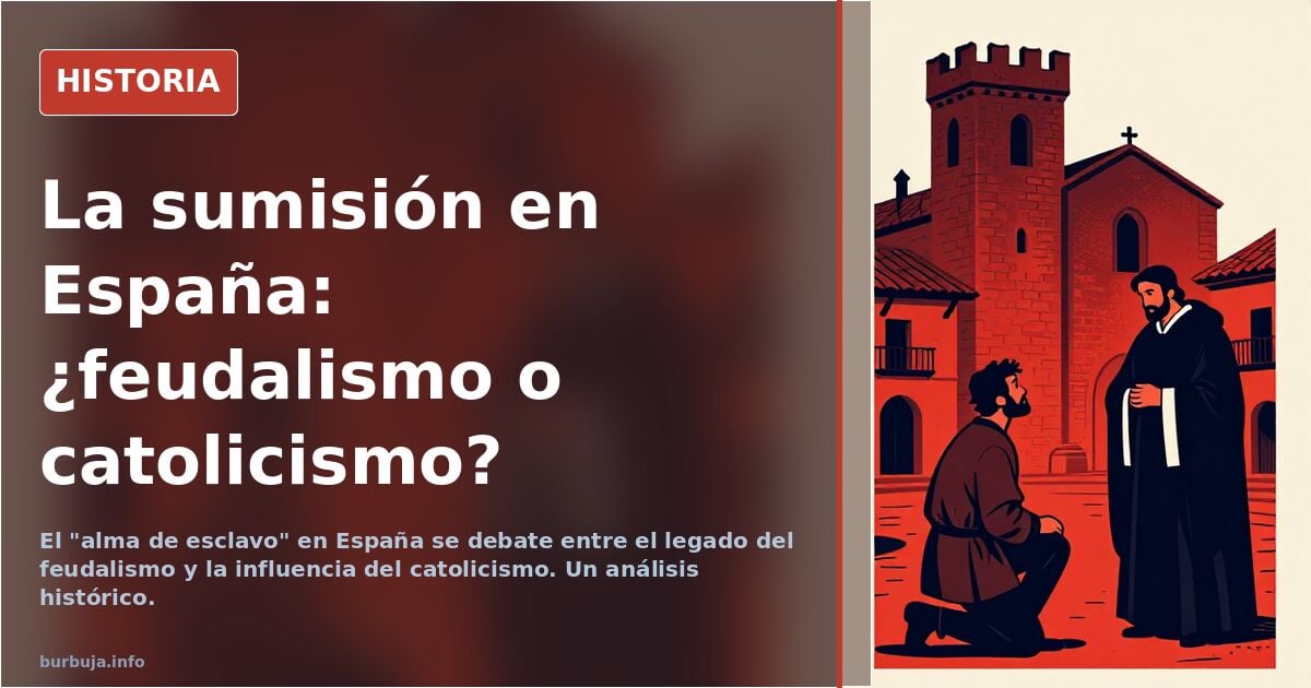 Analicemos el ALMA DE ESCLAVO del español