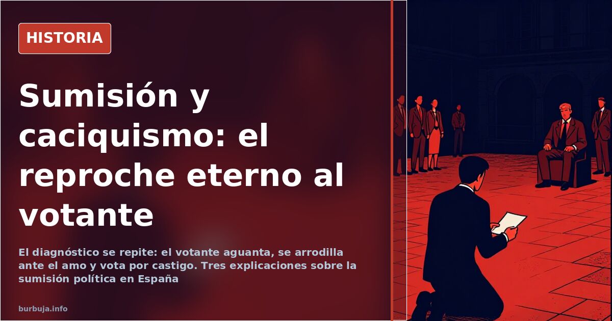 Sombra de un ciudadano ante un edificio público para ilustrar la tesis del español sumiso ante el poder