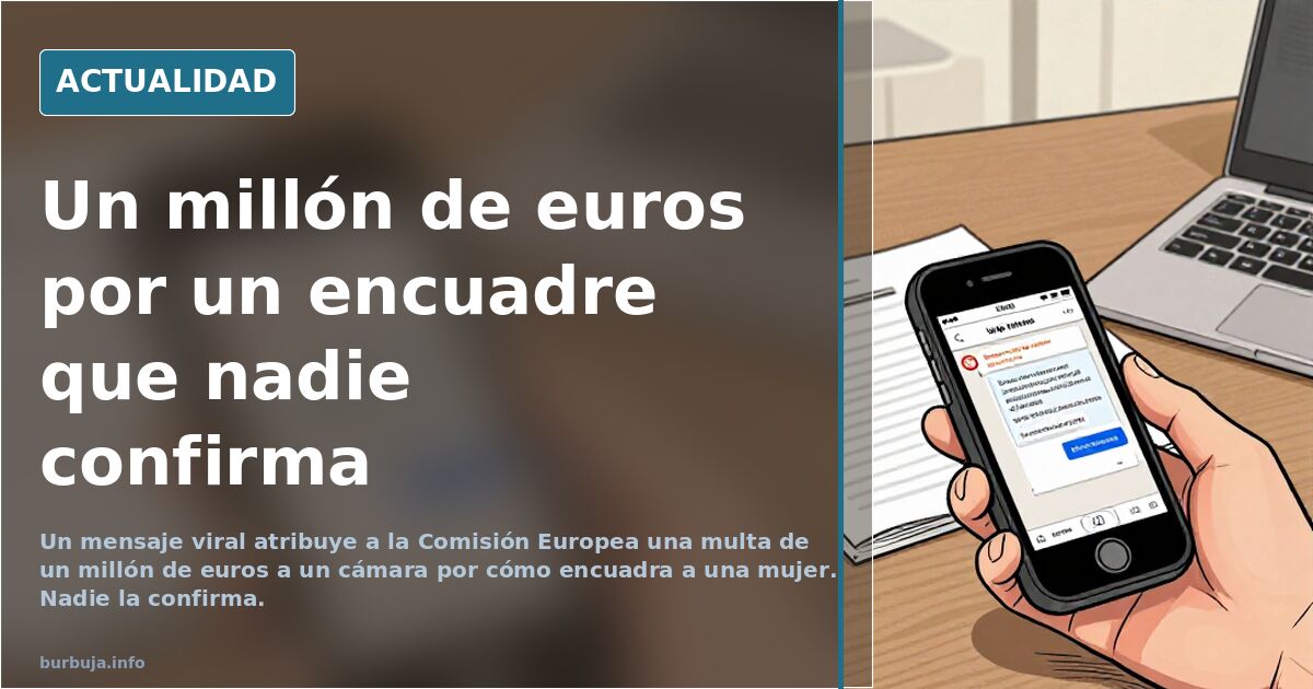 Cámara de televisión sobre trípode, con el encuadre desenfocado en tonos neutros