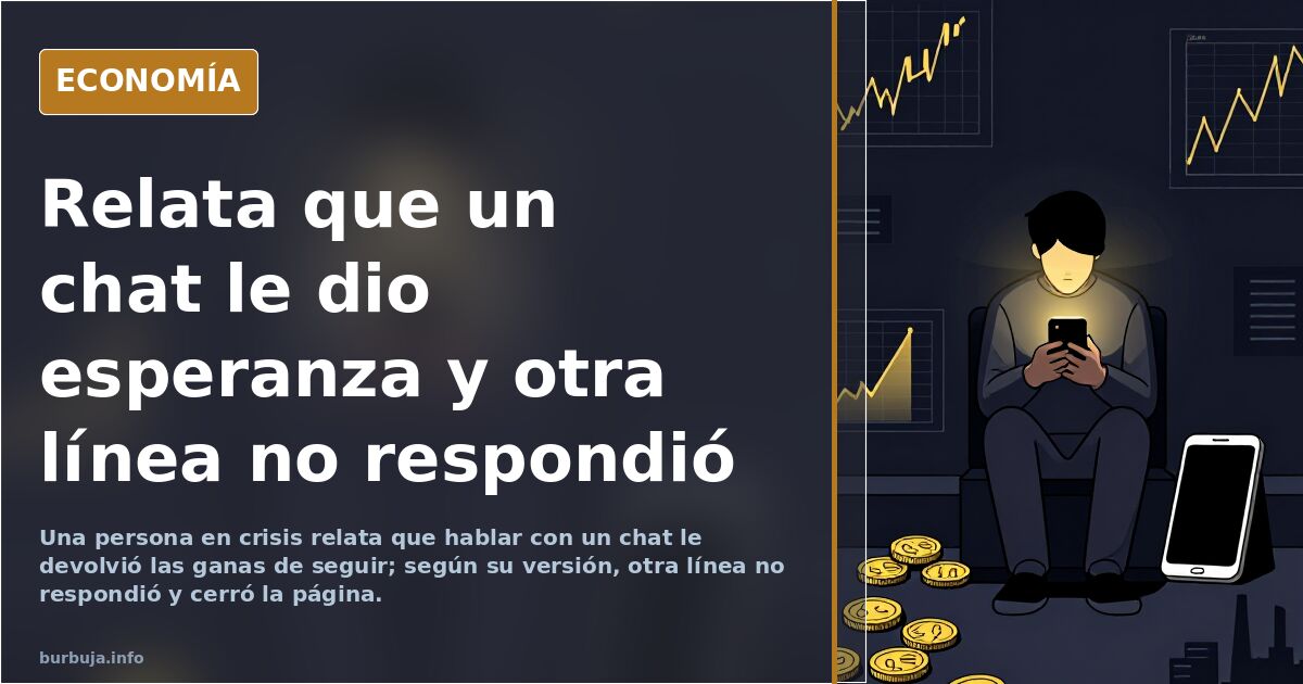 Teléfono aislado en ilustración editorial azul marino y dorada, símbolo de una llamada de ayuda sin respuesta
