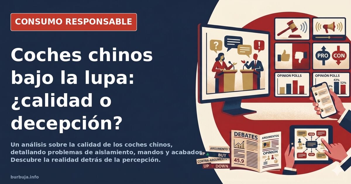 "Ej que los coches chinos son de mejor calidad que los europeos"