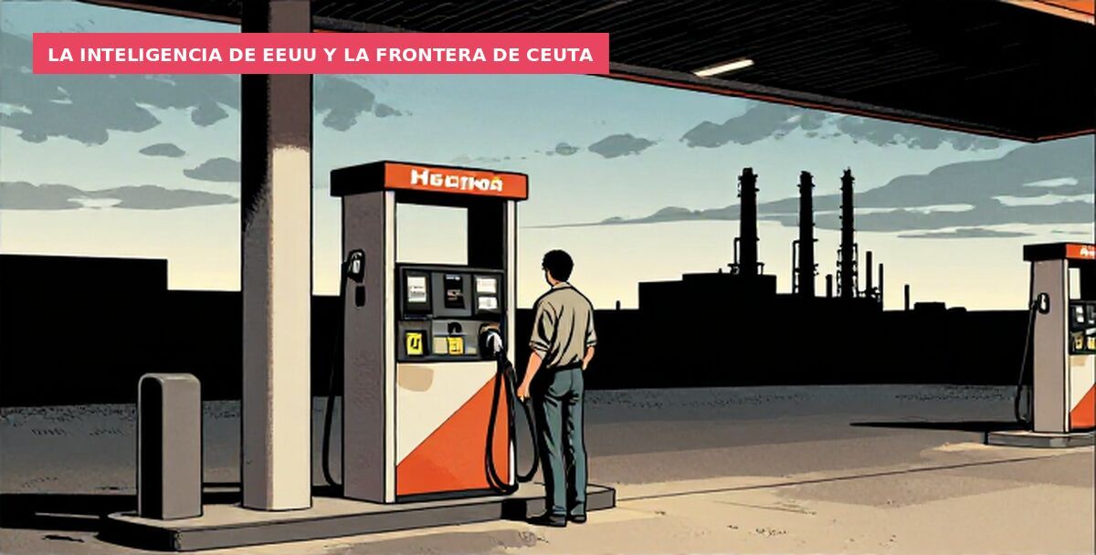 La inteligencia de EEUU y la frontera de Ceuta