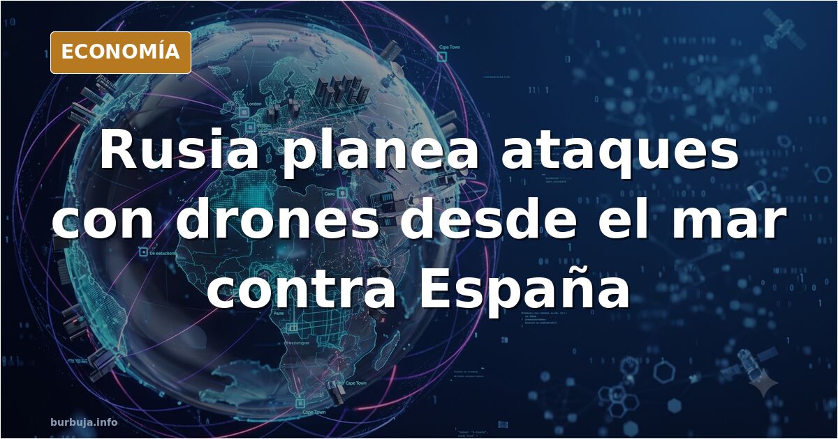 La CIA alerta de un ataque ruso con drones contra España