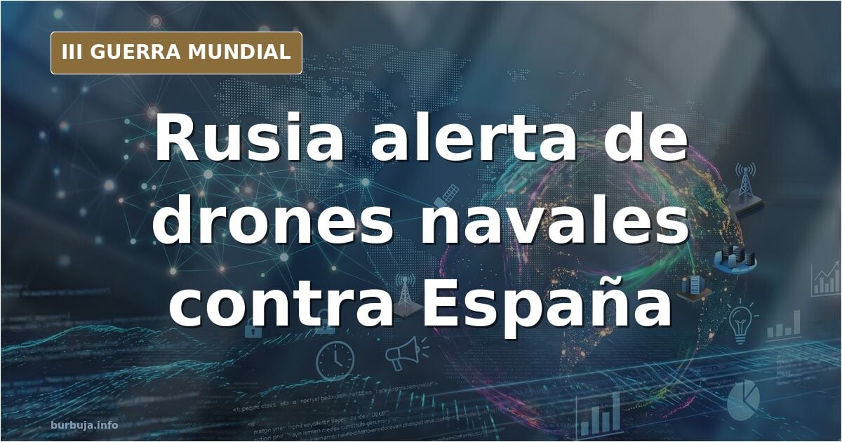 La CIA alerta de un ataque ruso con drones contra España, Francia o Italia