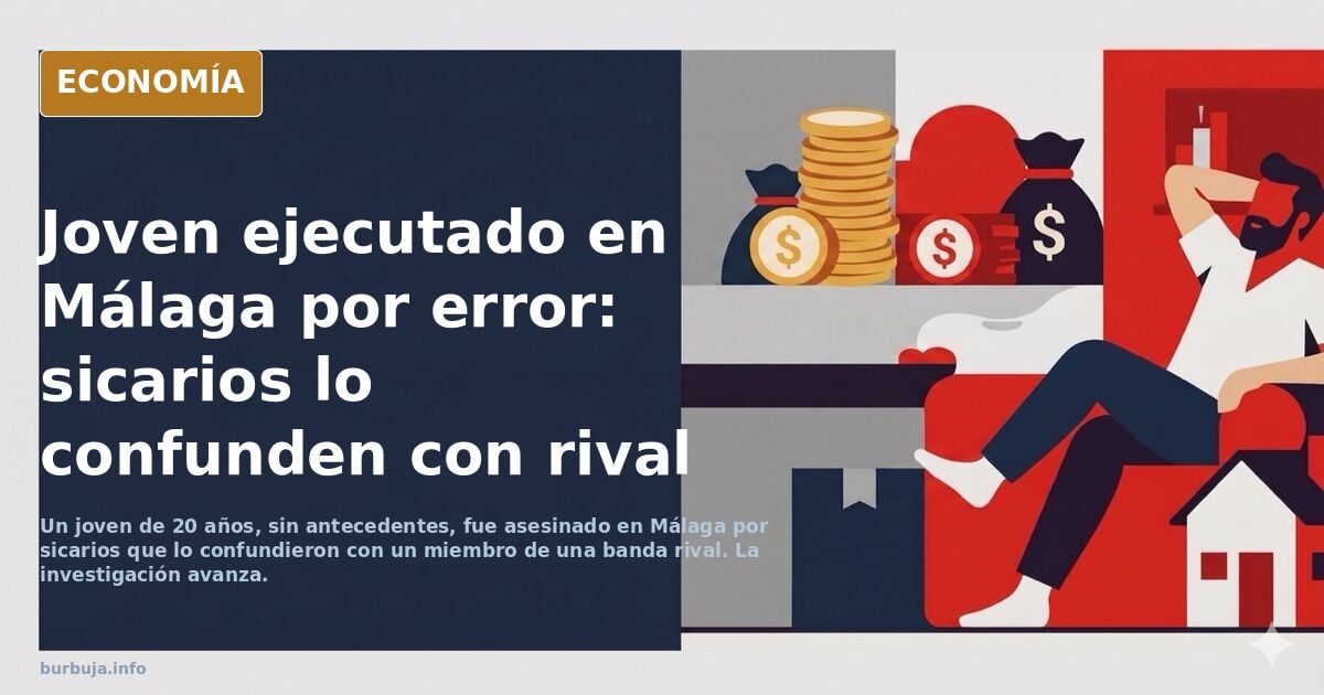 Nacho, ejecutado en Málaga a plena luz del día por un error: sus malos lo confundieron con el sicario de una banda rival