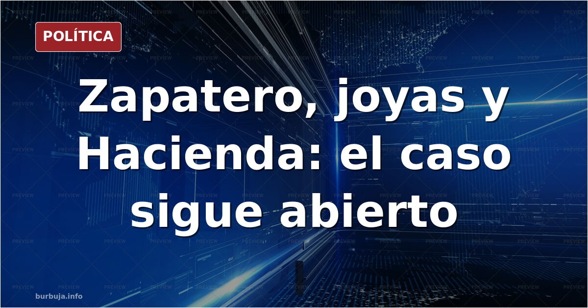 Los joyones (Ramón Pérez Maura en El Debate)