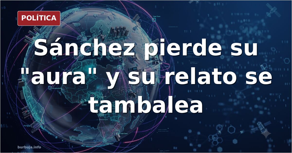 El aura perdida, el relato averiado (Ignacio Camacho en El ABC)