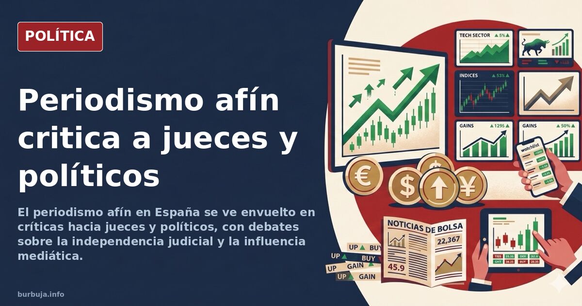 Periodismo afín contra los jueces (Bitácora de Santiago González)