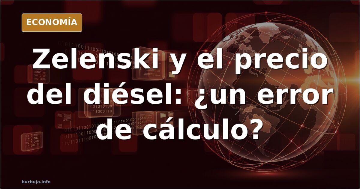Zelenski dice que no le importa que suba el diesel, hasta el último ucraniano. jorobar se descubre que es un Goblin mide 1.50 cm !!!