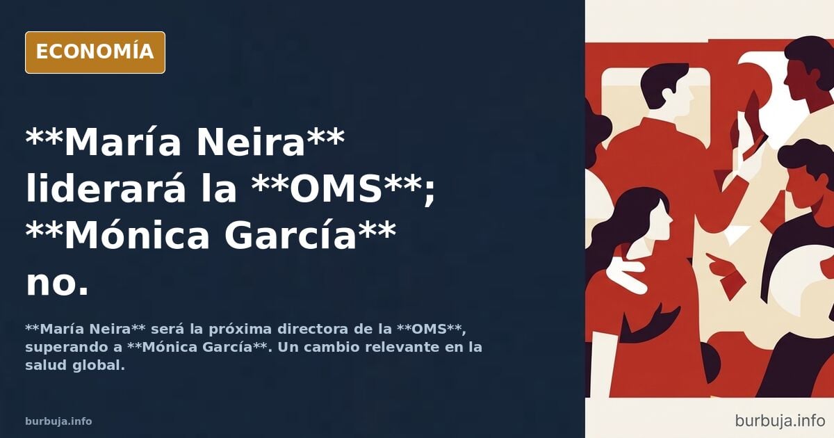 La MEMA le quitan el puesto de la OMS, no nos libramos de ella