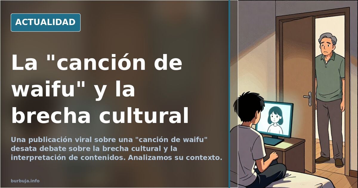 Canción de waifu para ver si la derecha proge del foro lo entiende