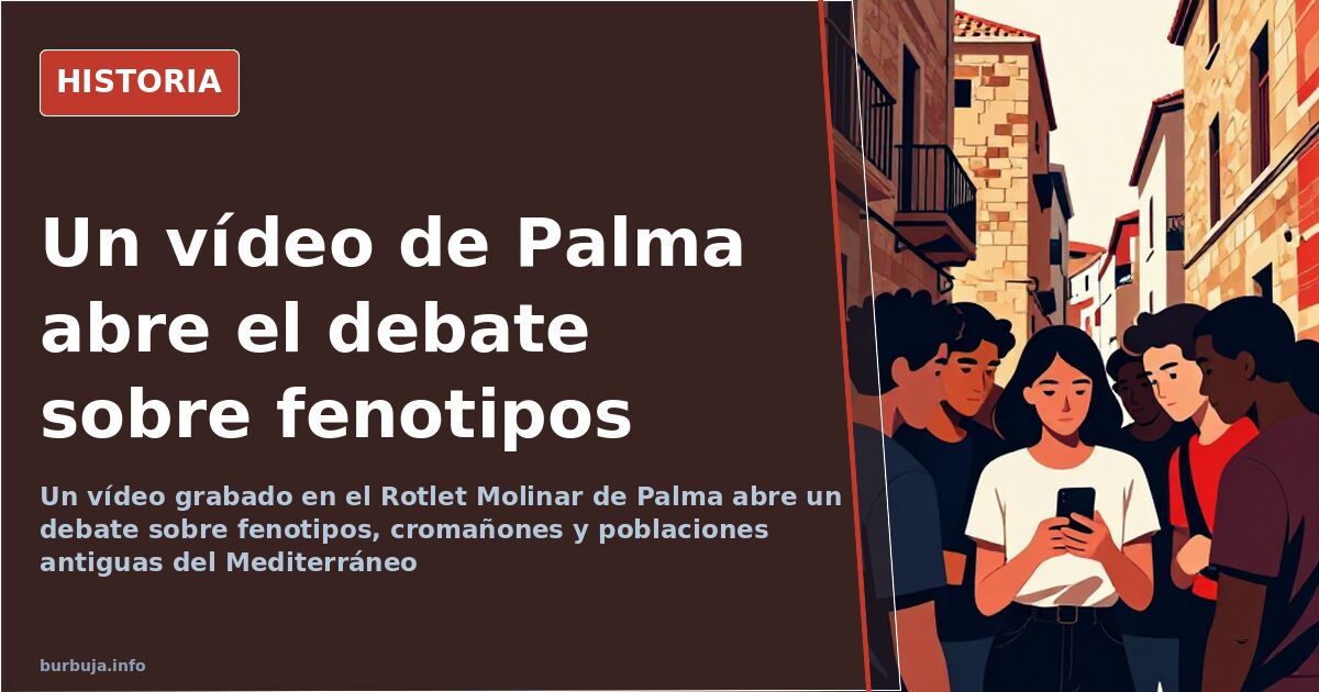 Campo de fútbol del Rotlet Molinar en Palma de Mallorca, escenario del vídeo sobre fenotipos