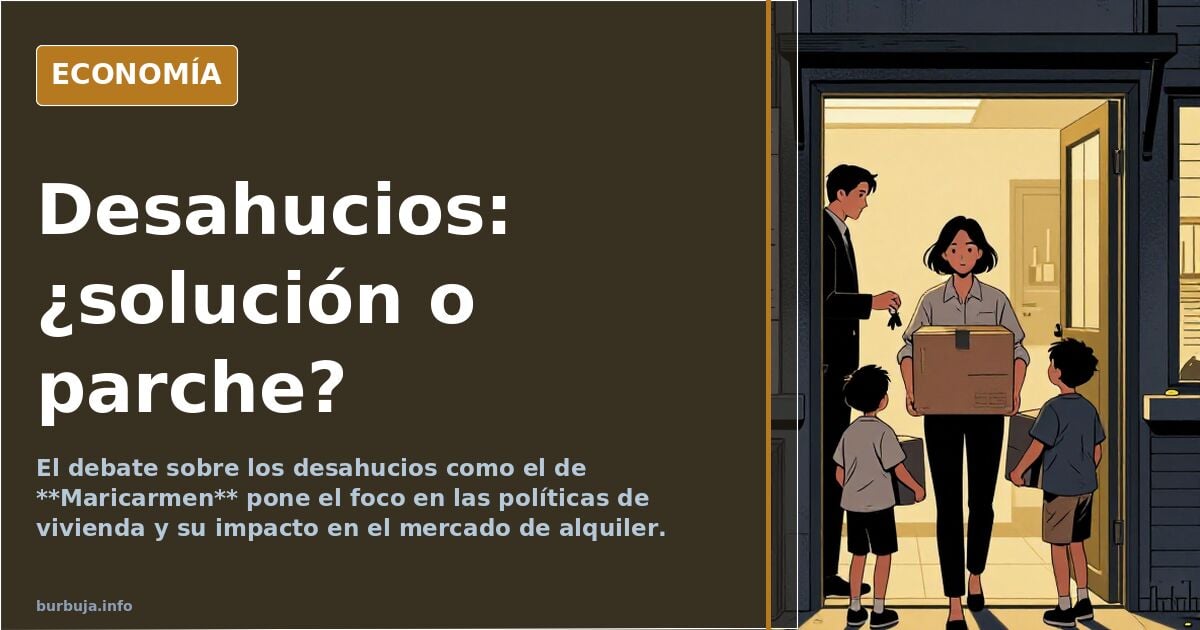 Lo mejor para que no se repita otro desahucio como el de plumarmen es que dejen de alquilarse pisos a personas como plumarmen