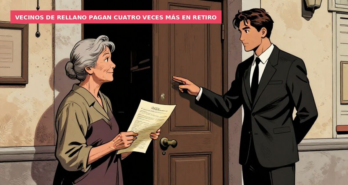 Vecinos de rellano pagan cuatro veces más en Retiro