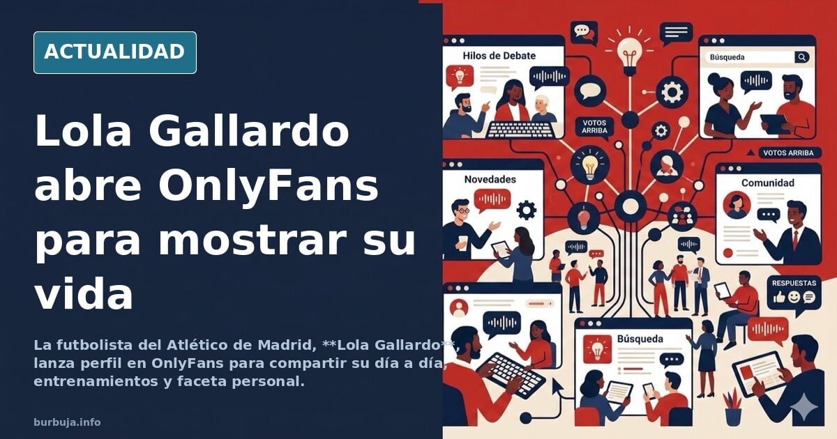 Lola Gallardo mostrará su lado más personal en OnlyFans