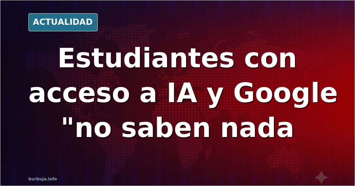La generación perdida.