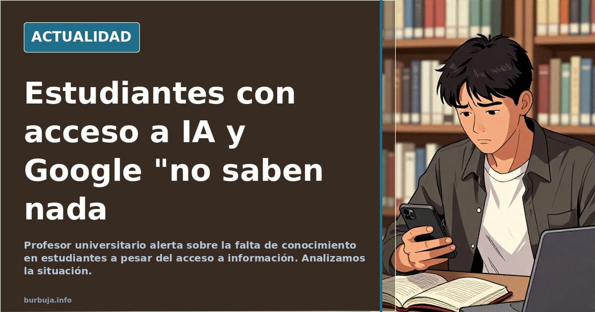 La generación perdida.