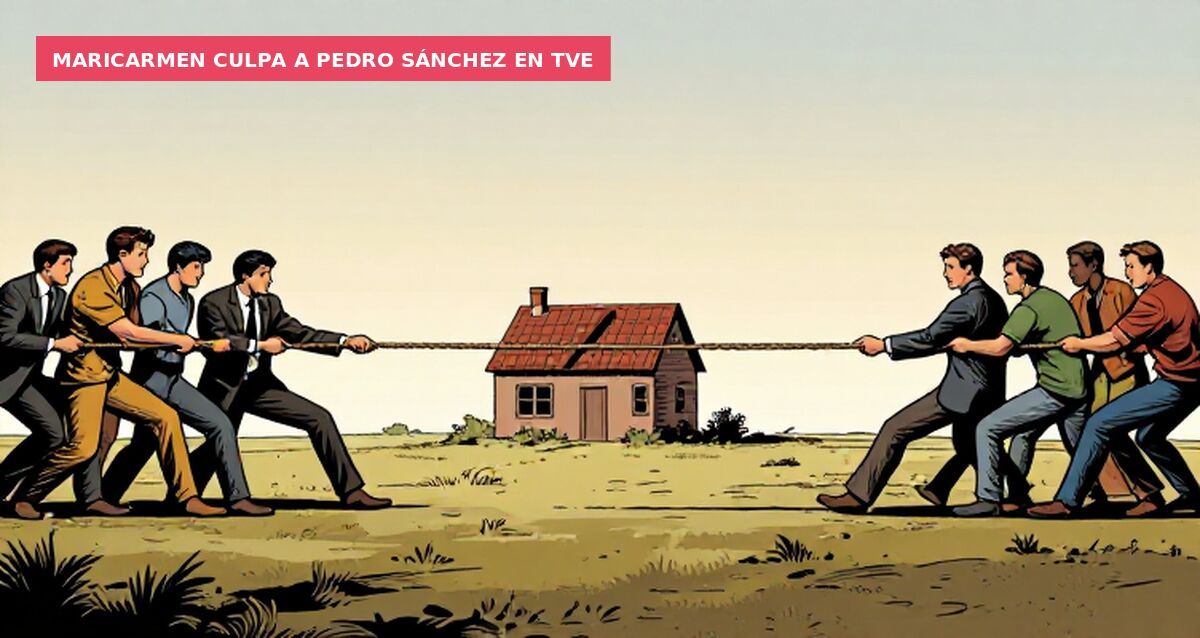 Maricarmen culpa a Pedro Sánchez en TVE