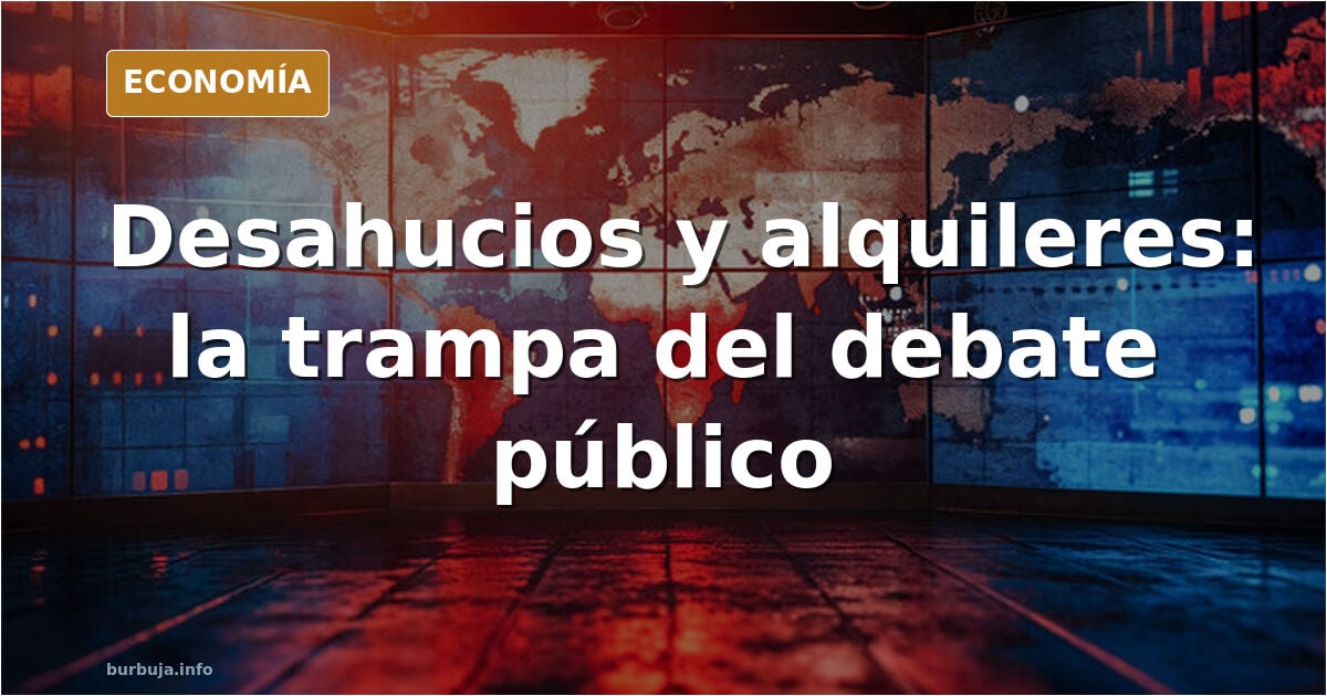Viendo el caso de la vieja desahuciada se comprende por qué este país está perdido para siempre sin remedio