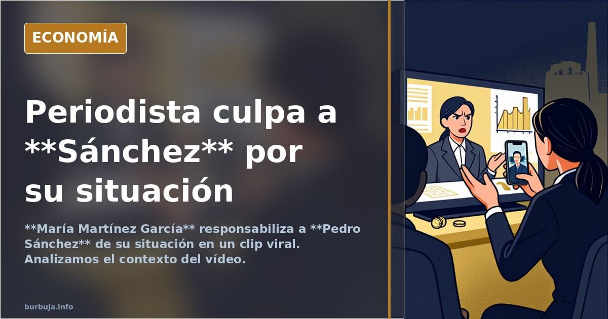 URGENTE BOOOM CRASHH BOOOOEEEM! ¡MARÍA DEL CARMEN ES reaccionario! JAJAJAJAJAJA