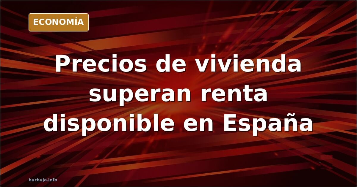 La Burbuja Inmobiliaria Española empezó en los años 80 del pasado siglo y....