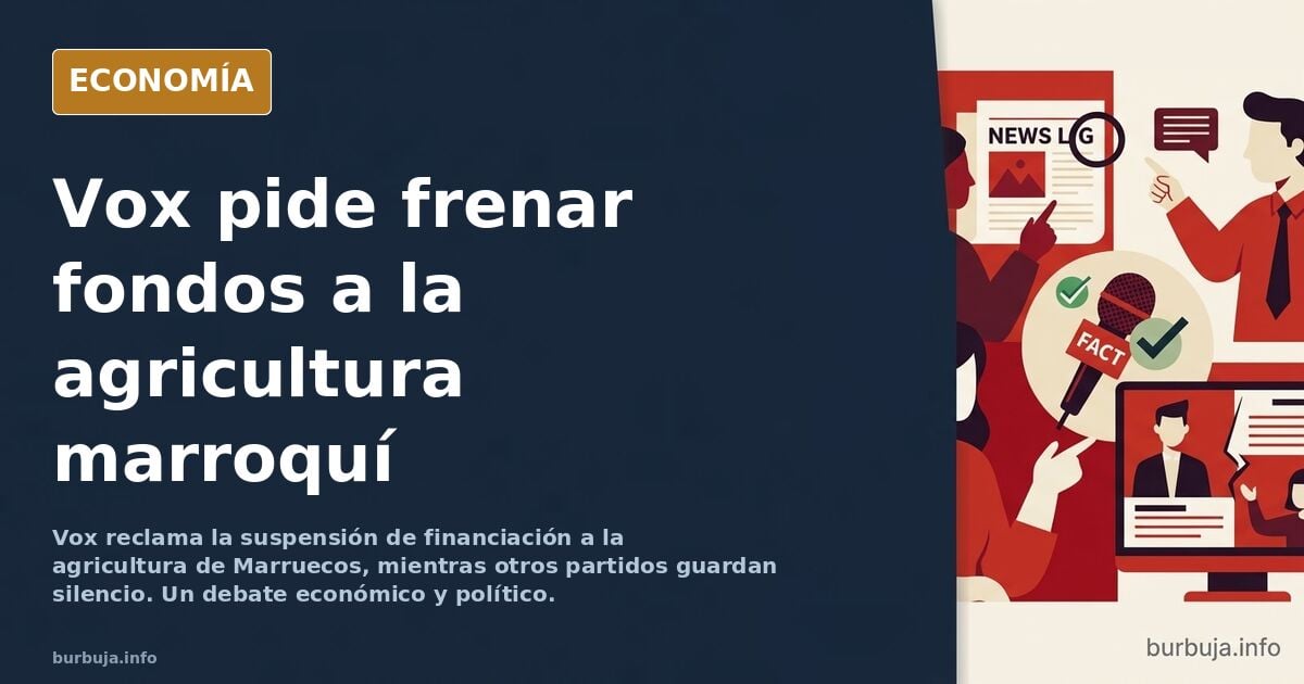 Vox se queda solo pidiendo la eliminación de la financiación al sector agrícola jovenlandés